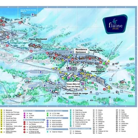 Confortable Avec Balcon - 4 Pers, Foret, Proche Pistes Et Commerces - Fr-1-425-176 아파트 *